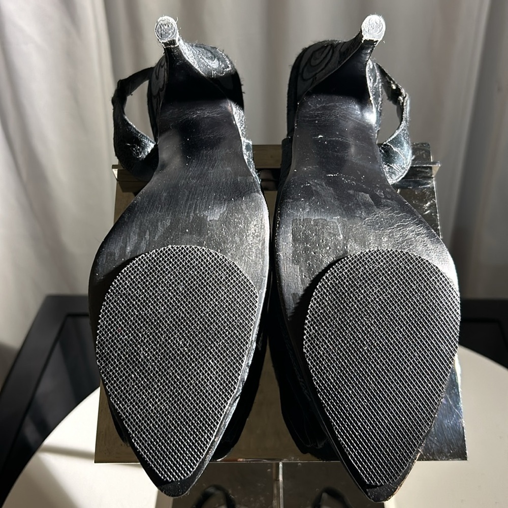 Stuart Weitzman Brocade Slingbacks Heels! (80% Of… - image 8